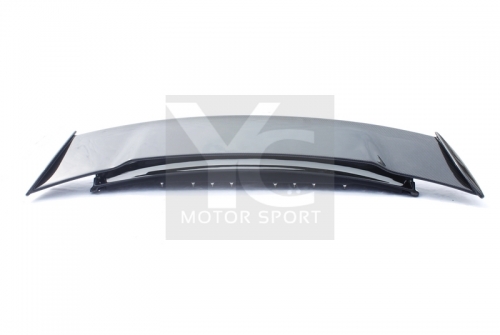 2009-2015 Mercedes Benz SLS AMG C197 Coupe Black Series Style Carbon Fiber Rear Aero Wing Spoiler