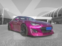 2017-2018 Subaru BRZ AG Style Wide Body Kit incl. Front Lip, Fender Flare, Side Skirts, Rear Diffuser & Wing