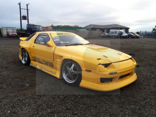 1986-1992 Mazda RX7 FC3S BN-Sports Type I Style Wide Body Kit including Front Bumper , Side Skirt , Rear Bumper