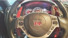 2008-2015 Nissan R35 GTR CBA DBA AT Style Lenthened Shift Paddle