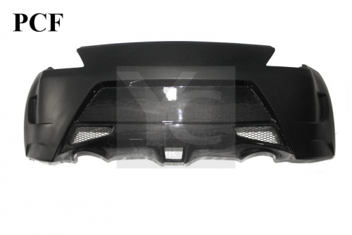 2009-2016 Nissan 370Z Z34 AM Style Rear Bumper with Diffuser