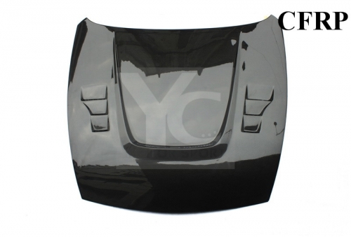 2009-2014 Nissan 370Z Z34 JP-R Style Hood Bonnet