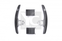 2015-2016 BMW F1x F2x F3x F8x Sport Version M2 M3 M4 M5 M6 X5M X6M Plain Weave Glossy Finish Extended Shift Paddle