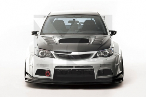 2008-2014 Subaru Impreza GVB GRB STI VS Wide Body Ver. Style Body Kit including Front Bumper , Side Skirt , Whole Fender Kit