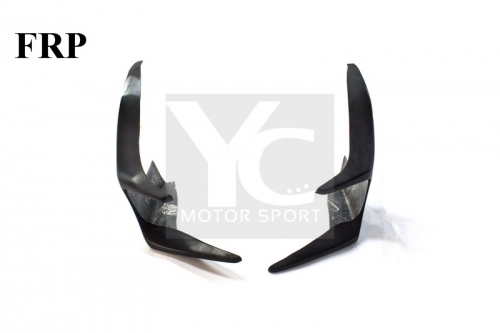 1999-2002 Nissan Skyline R34 GTR Front Bumper GD Style Stingray Canard