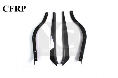 1999-2002 Nissan Skyline R34 GTR NI Style Rear Diffuser Fins