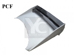 1999-2002 Nissan Skyline R34 GTT GTR VS GT Style Rear Spoiler