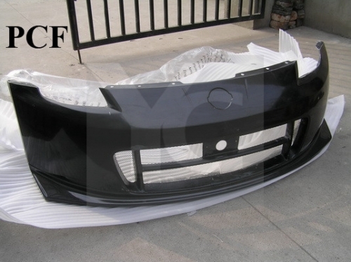 2002-2008 Nissan 350Z Z33 NI Version 2 Front Bumper with Lip