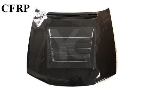 R32 Hood Engine Cover Fit For 1989-1994 Nissan Skyline R32 GTR DM Style Hood Bonnet