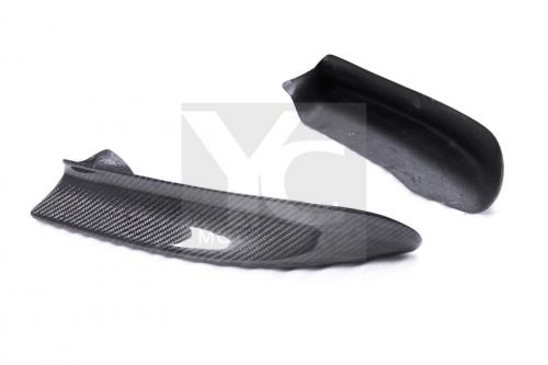 1998-2005 BMW E46 M-Tech II Front Bumper CSL Style Canard