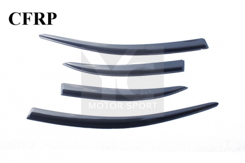 2008-2012 Mitsubishi Lancer Evolution EVO X Wind Deflector