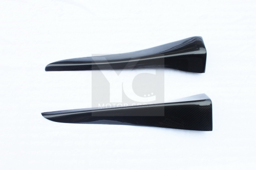 2008-2013 Mitsubishi Lancer Evolution EVO X VTX Style Side Skirt Spats
