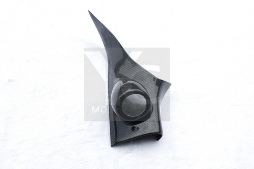 2008-2012 Mitsubishi Lancer Evolution X LHD A-Pillar Single Gauge Pod