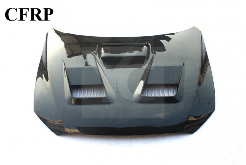 2008-2012 Mitsubishi Lancer Evolution EVO X AS Style Hood Bonnet