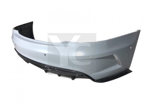 2012-2019 Tesla Model S PD Style Rear Bumper