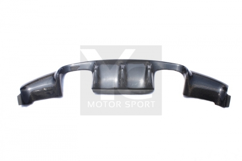 2007-2011 BMW E92 E93 M3 AKM Style Rear Diffuser