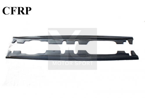2009-2013 BMW E92 E93 M3 Exotics Turning Style Side Skirt Underboard Extension