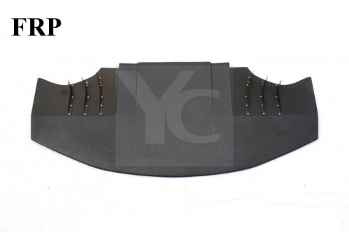 2004-2007 Mitsubishi Lancer Evolution 8-9 VTX Cyber Version Style Front Diffuser