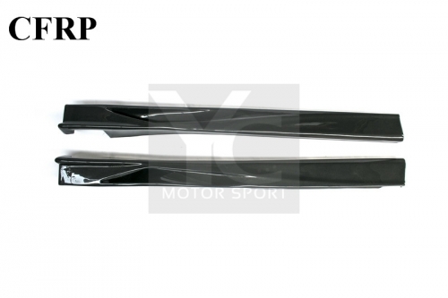 2001-2007 Mitsubishi Lancer Evolution 7-9 VTX Cyber Version Style Side Skirt