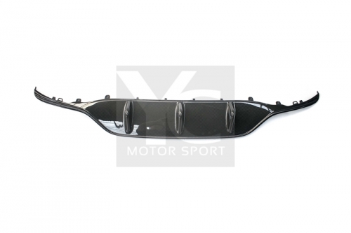 2015-2018 Mercedes Benz W205 C Class YC DESIGN Style Rear Diffuser