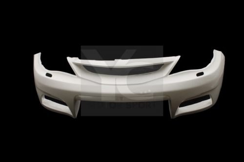 2008-2014 Subaru Impreza GVB GRB STI VS Wide Body Ver. Style Front Bumper