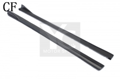 2008-2014 Subaru Impreza GRB GVB STI CS Bottom Line Type 2 Style Side Skirt Extention
