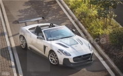 2016 Jaguar F-Type iMP Performance Body Kit include Hood Bumper Diffuser Fender Side Skirt Underboard GT wing