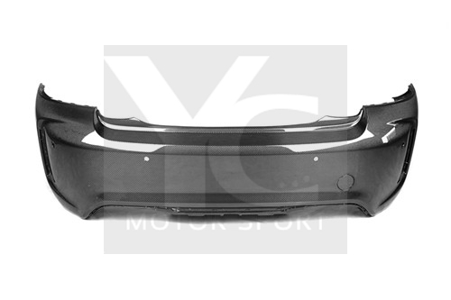 2016-2018 BMW F87 M2 M2C OEM Style Rear Bumper