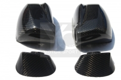 2008-2014 Nissan R35 GTR CBA DBA RHD Whole Side Mirror Frame with Base