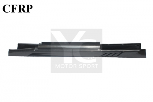 2008-2015 Nissan R35 GTR CBA DBA VS '13 Ver.Style Side Skirts