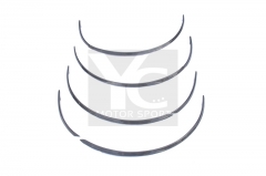2008-2010 Nissan R35 GTR CBA OE Wheel Arch Flares 8pcs 10mm Wider