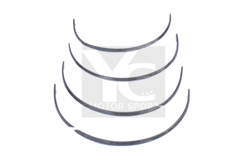 2008-2010 Nissan R35 GTR CBA OE Wheel Arch Flares 8pcs 10mm Wider