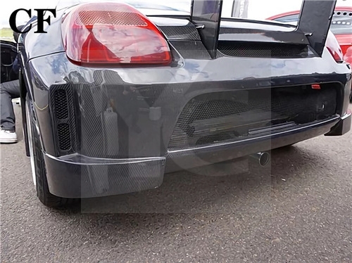 2000-2005 Toyota MR2 Spyder Roadster MR-S ZZW30 AP S-GT Style Wide Rear Bumper