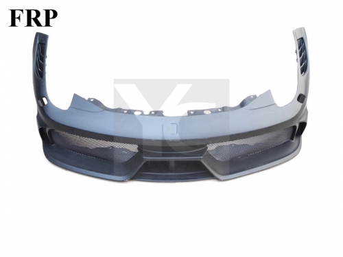 2010-2014 Ferrari F458 Italia Coupe & Spider Speciale-Style Front Bumper