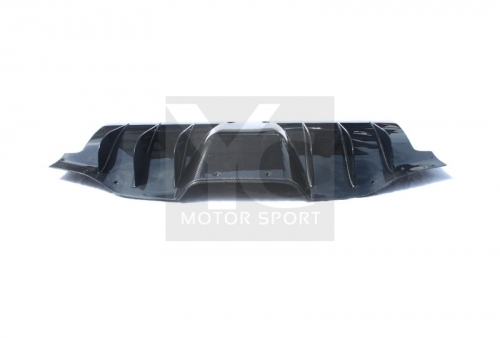 2010-2014 Ferrari F458 Italia Coupe & Spider Rear Diffuser