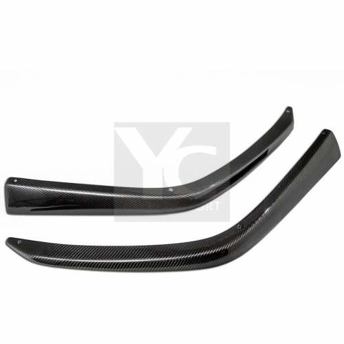 2010-2014 Ferrari F458 Italia Coupe & Spider AGP Style Front Lip Splitter