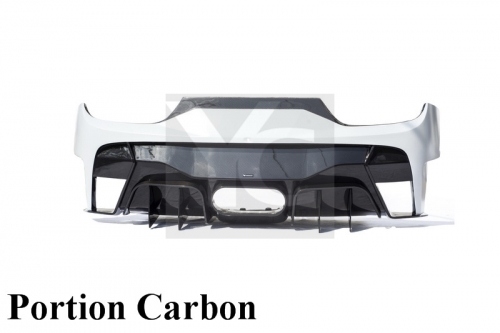 2010-2014 Ferrari F458 Italia Coupe & Spider VRS 458-VX Program Style Rear Bumper