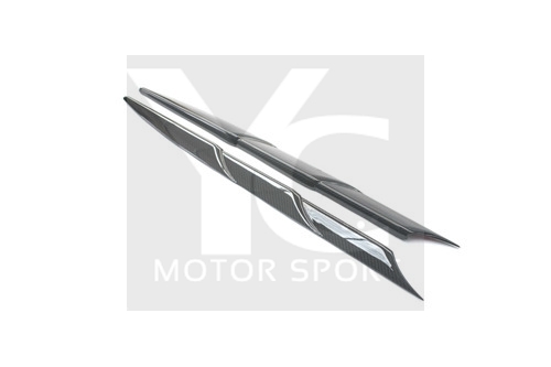 2015-2018 Mercedes Benz W205 C Class & C63 Sedan YC DESIGN Style Side Skirt Garnish Strip