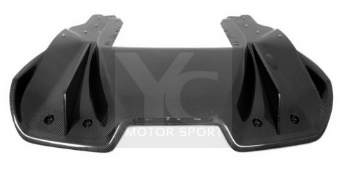 2011-2014 McLaren MP4 12-C DM Velocita Special Edition Style Rear Diffuser