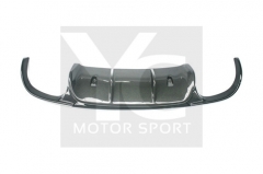 2012-2015 Porsche 911 991.1 Carrera & S VRS V-GT Edition-2 Style Rear Diffuser