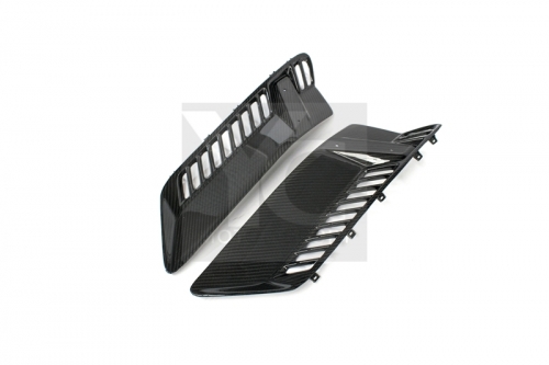 2014-2019 Chevrolet Corvette C7 Z06- Style Front Fender Vents