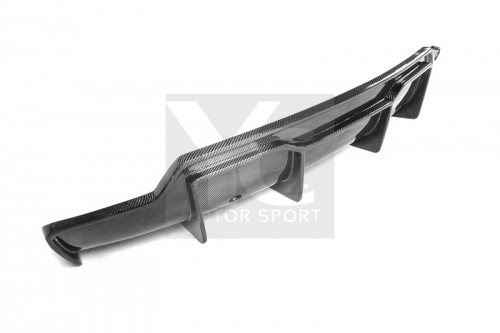 2018-2019 TESLA Model 3 YC DESIGN Style Rear Diffuser