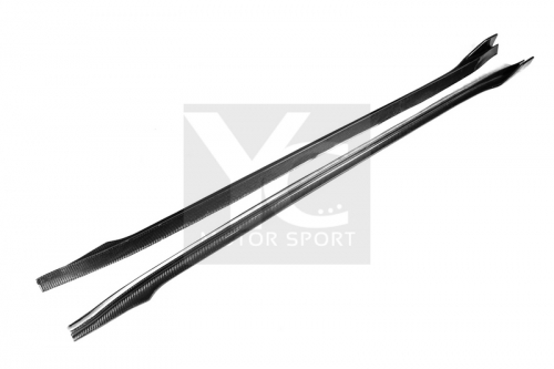 2018-2019 TESLA Model 3 YC DESIGN Style Side Skirts Underboard