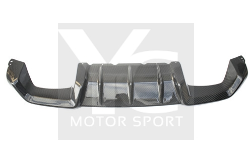 2016-2019 BMW F87 M2 M2C M-Performance Style Rear Diffuser