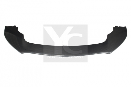 2015-2018 Bentley Bentayga Mulliner Carbon Package Style Front Lip