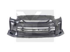 2017-2020 Nissan R35 GTR EBA TS Style Front Bumper w/o DRL