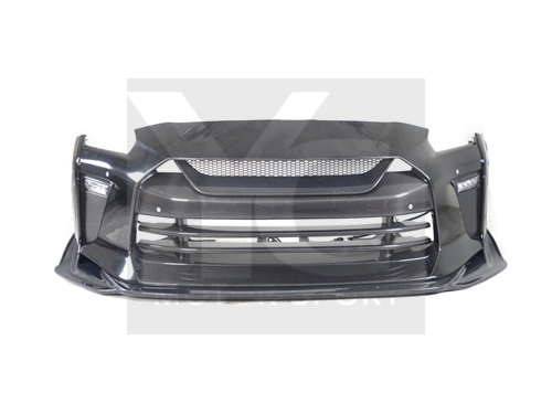 2017-2020 Nissan R35 GTR EBA TS Style Front Bumper w/o DRL