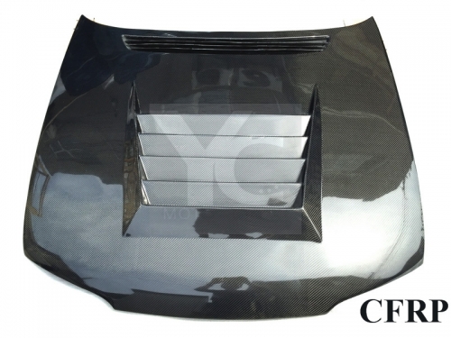 1995-1996 Nissan Skyline R33 GTS Spec 1 DM Style Hood Bonnet