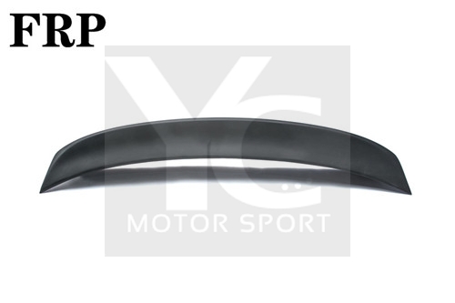 1998-2005 BMW E46 3 Series 4D Sedan & M3 CSL Style Trunk Spoiler