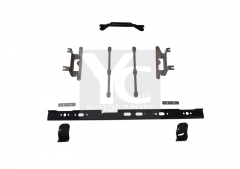 1999-2002 Nissan Skyline R34 GTR V Spec Style Rear Diffuser Stainless Steel Bracket Stay Kit